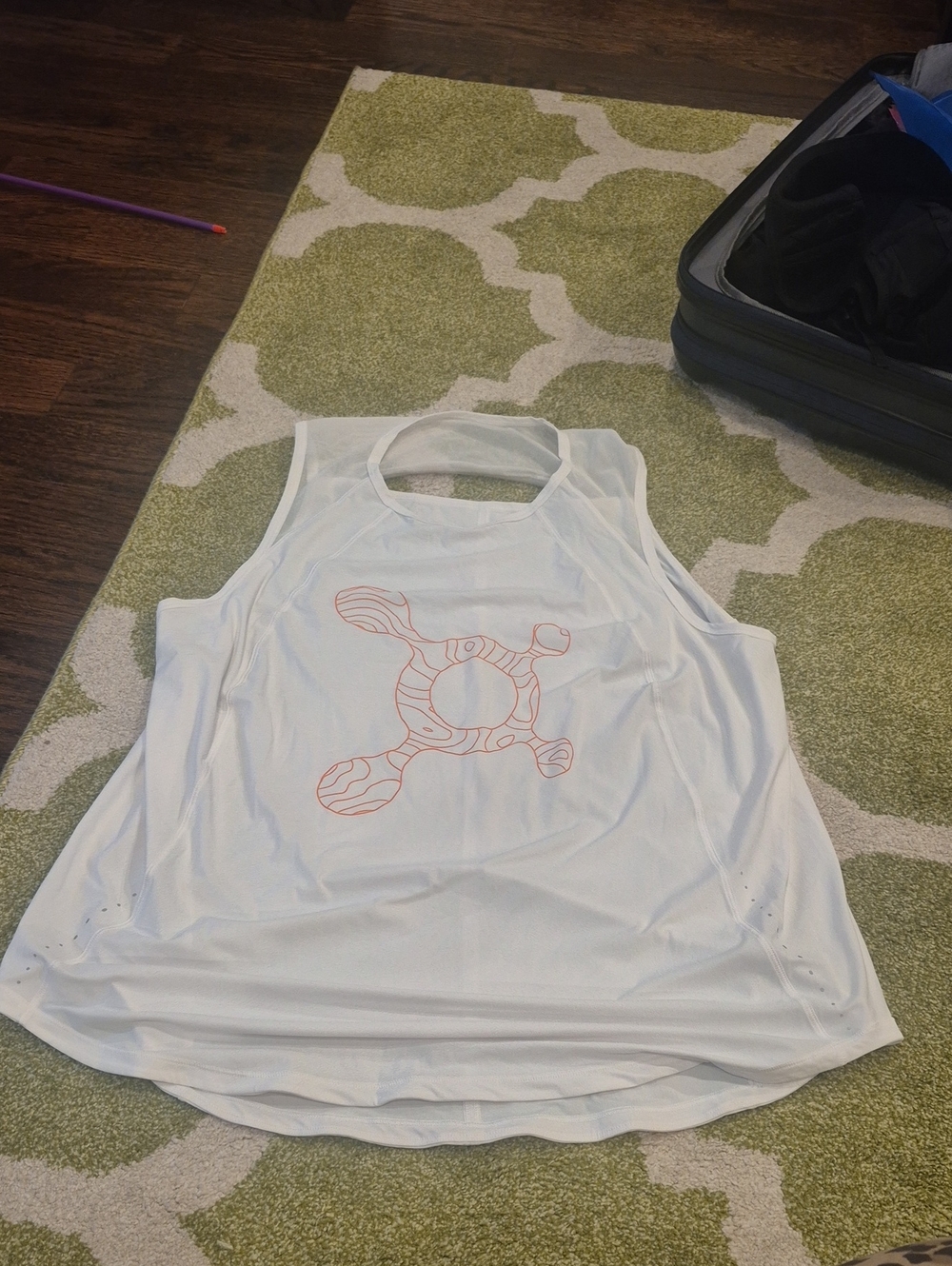 Lululemon X Orangetheory Sculpt Tank